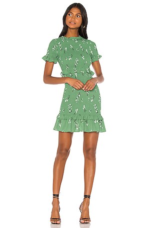 green likely dress Faye in & Black Dresses trends
