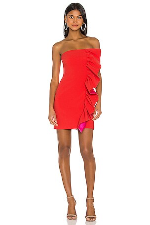 knee length dresses for ladies Farrah Mini Dress