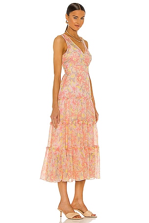LIKELY Rachel Dress in Pink