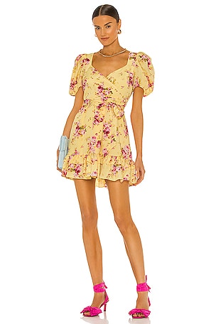 QUINN ミニドレス LIKELY