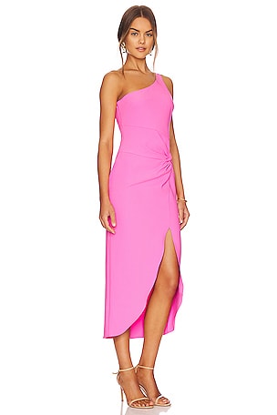 LIKELY Merilou Dress in Pink