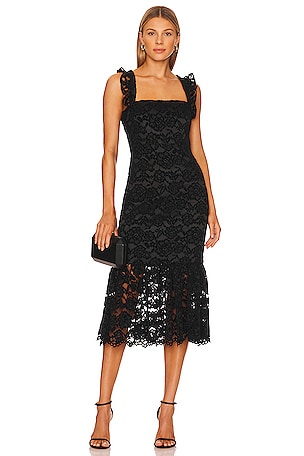 Hara Lace Midi Dress LIKELY