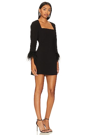 LIKELY Cher Dress in Black