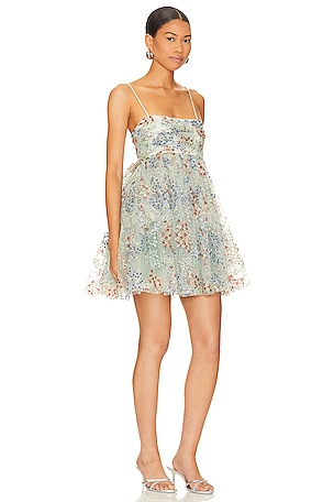 LIKELY Charlie Dress in Baby Blue