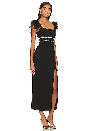 LIKELY Prima Dress in Black