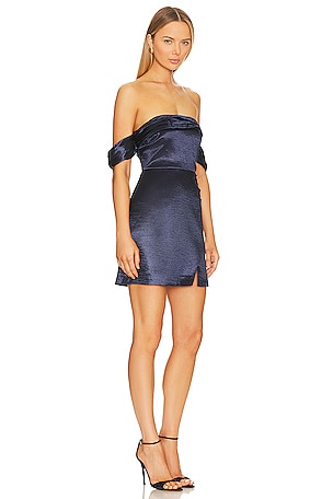 LIKELY Paz Dress in Navy