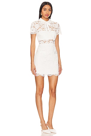 LIKELY Randy Dress in White