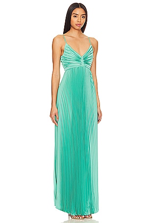 LIKELY Asra Gown in Mint