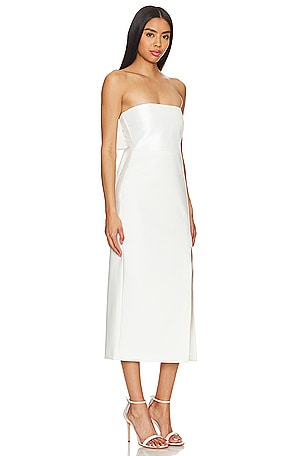 LIKELY Valerie Dress in White