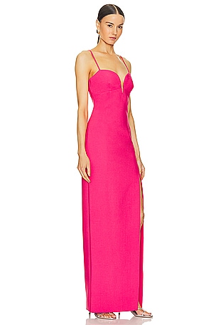 LIKELY Ressa Gown in Pink