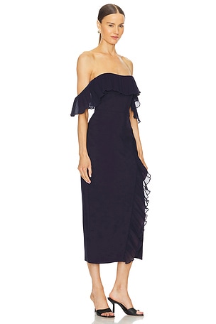 LIKELY Aldave Dress in Navy