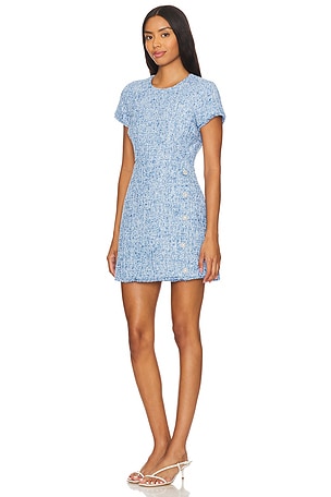 LIKELY Raia Dress in Baby Blue