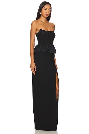 LIKELY Liana Gown in Black