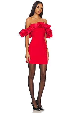 LIKELY Ina Dress in Red