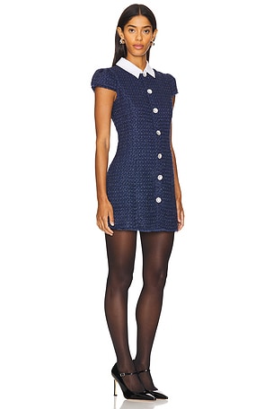 LIKELY Riello Dress in Navy