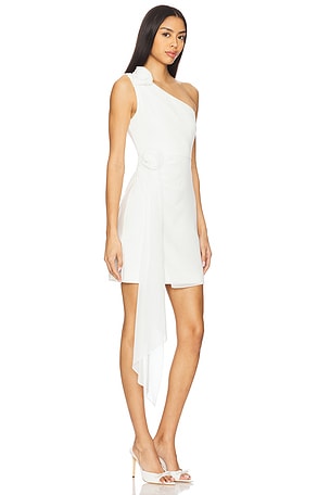 LIKELY Cassia Dress in White