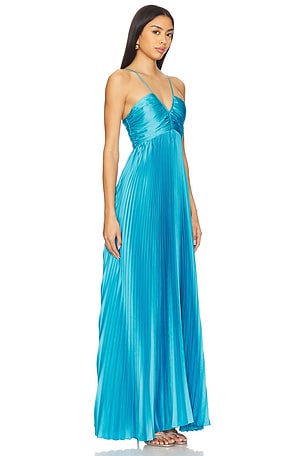 LIKELY Tino Gown in Blue
