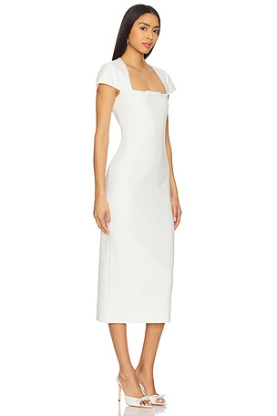 LIKELY Brodie Dress in White
