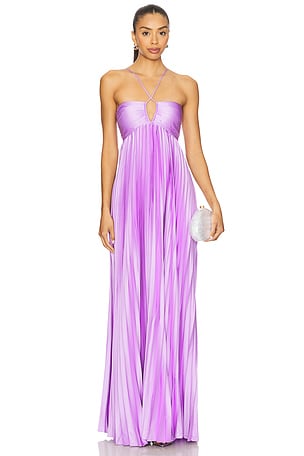 VESTIDO LARGO BLAIR LIKELY