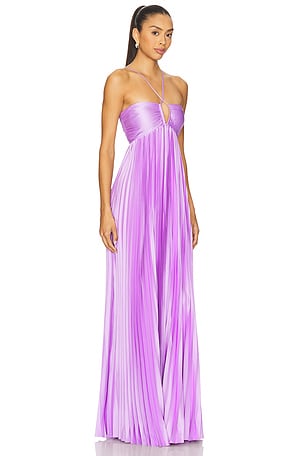 LIKELY Blair Gown in Purple