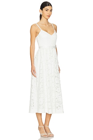 LIKELY Meryl Dress in White