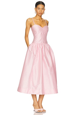 LIKELY Filomena Dress in Blush