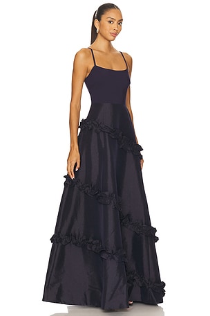 LIKELY Arissa Dress in Navy