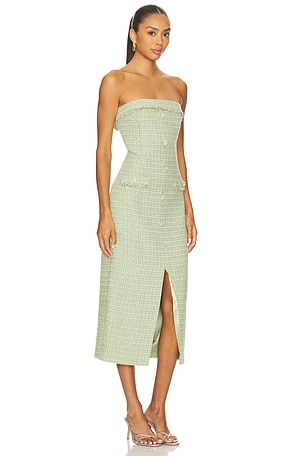 LIKELY Jenny Dress in Sage