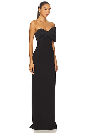 LIKELY Minka Gown in Black