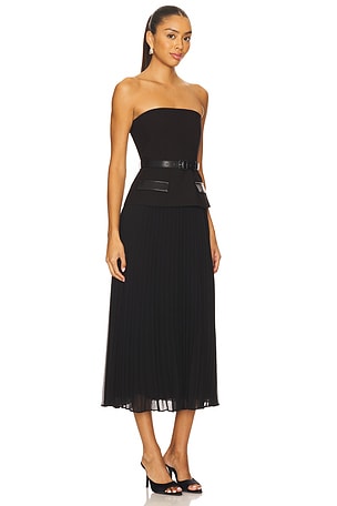 LIKELY Valora Dress in Black. Size 6. Also