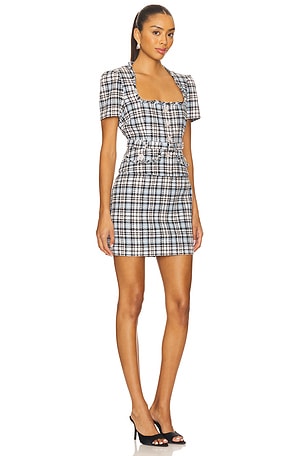 LIKELY Cecelia Dress in Blue