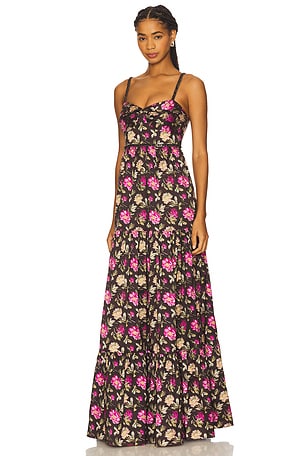 LIKELY Tessa Gown in Black. Size 8. Also