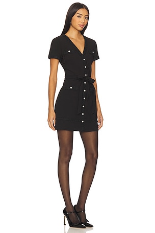 LIKELY Jolie Dress in Black. Size 4. Also