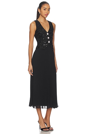 LIKELY Dorothea Dress in Black