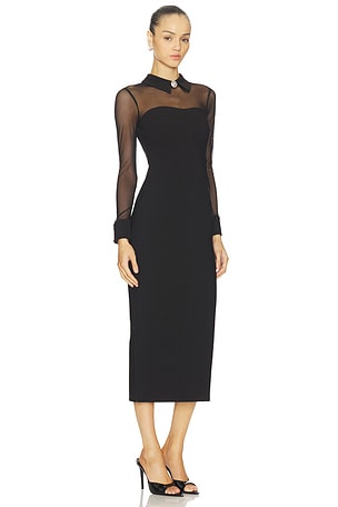 LIKELY ROBE OLEA en Noir