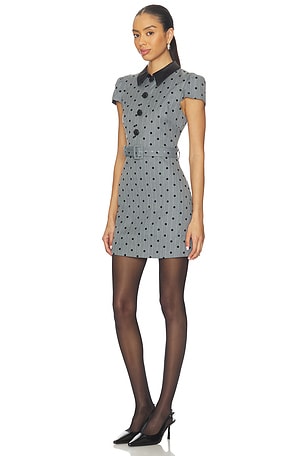 LIKELY Poppette Dress in Blue