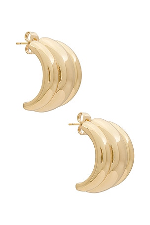 Elsa Shield Earrings Lili Claspe