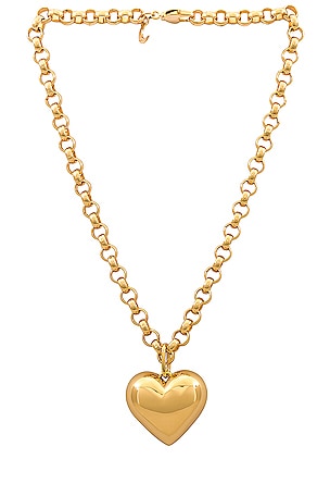 Bubble Heart Necklace Lili Claspe