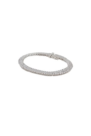 Rosaline Tennis Bracelet Lili Claspe