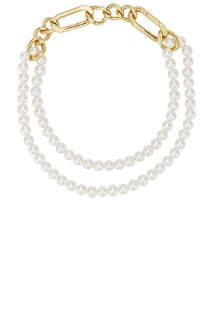 Quinn Pearl Necklace Lili Claspe