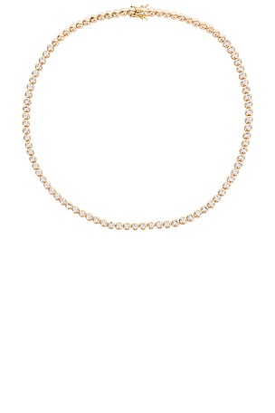 Reese Tennis Necklace Lili Claspe