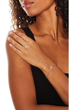 Flora Hand Chain Lili Claspe