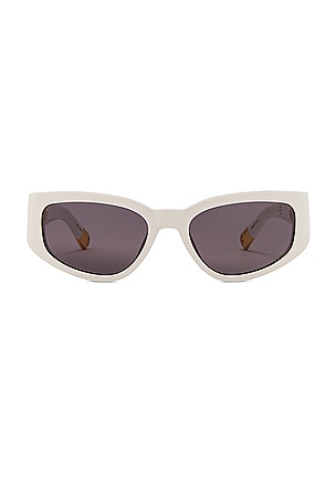 X Jacquemus Gala SunglassesLinda Farrow$340