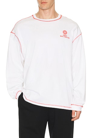 Li-Ning Way Of Wade Sweatshirt in White. Size XL/1X. Also