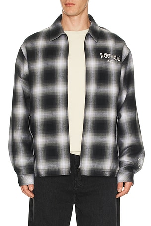 Way Of Wade Plaid Shirt Li-Ning