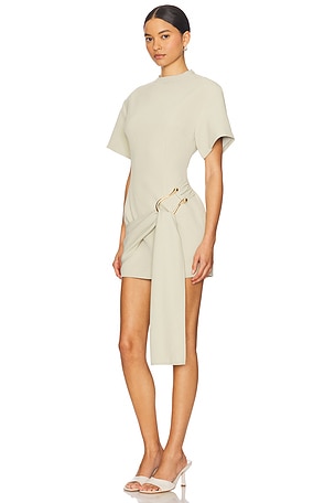 LIONESS Martini Mini Dress in Sage