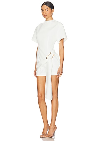 LIONESS Martini Mini Dress in White