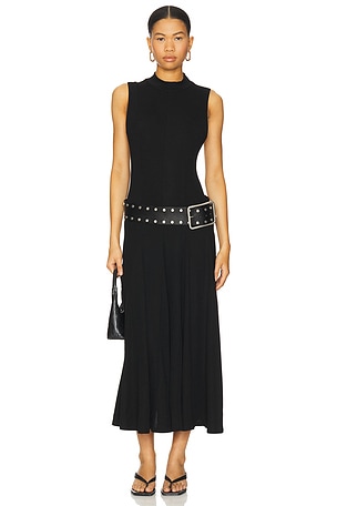 Indi Midi Dress LIONESS
