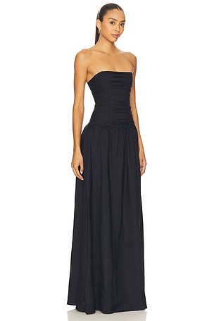 LIONESS Lush Maxi Dress in Navy