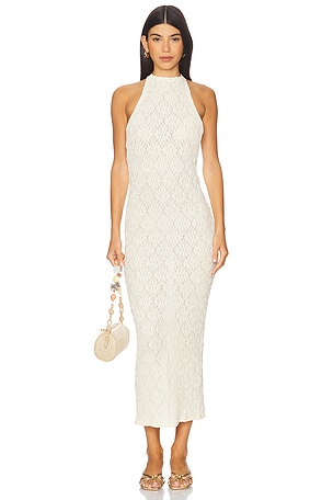 Members Midi Dress LIONESS